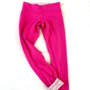 Lululemon Wunder Unders Full Length Reversible